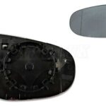 VW Golf-6 08-13 Touran 10-13 Left Side Heated Door Mirror Glass 5K0857521