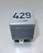 Audi VW Seat Skoda Grey Relay SN7 V23134-B63-X383 (No.429) 5-Pin 1J0906381 - Image 3