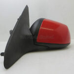 Ford Mondeo-III Pre-Facelift (00-03) Left Side Electric Door Mirror Red