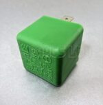 Saab / Vauxhall / Opel (1990-2005) Fuel Pump Green Relay 03447012 12V 30A - Image 5