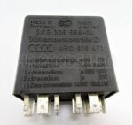 Audi A4 A6 Black-387 Control Unit Headlights Module Relay 4B0919471 17-Pin - Image 3