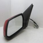 Ford Mondeo-III Pre-Facelift (00-03) Left Side Electric Door Mirror Red - Image 2