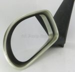 Fiat Brava Marea (95-02) Left Side (Passenger) Manual Door Mirror Olive Gr - Image 2