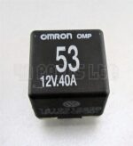 VW Audi Seat Skoda 4 PIN Black Relay (No: 53) 141951253B Bitron 12V 40A - Image 4