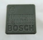 Saab 9-5 900 (193-2005) Multi-Use Grey Relay Bosch 0332209159 GM 1626239 12V 30A - Image 5