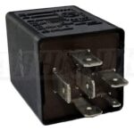 Audi VW Seat Skoda Black-19 Control Unit Wiper/Washing Relay 191955531 UH2 - Image 5