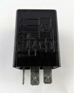 Audi VW Seat Skoda Black-19 Control Unit Wiper/Washing Relay 191955531 UH2 - Image 6
