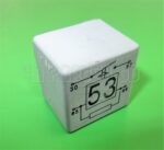 VW Audi Seat Skoda 4 PIN Grey Relay (No 53) 141951253B 20240072 WLO Morocco