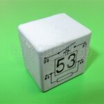 VW Audi Seat Skoda 4 PIN Grey Relay (No 53) 141951253B 20240072 WLO Morocco