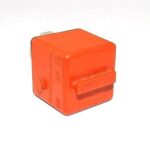 BMW 1 3 5 7 X Z Series Make Contact Orange Relay 1378238 /Bosch 0332014456