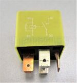 MG Rover 200 45 25 75 Land Rover 4 Pin Yellow Relay Multi-Use YWB000410 - Image 4