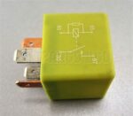 MG Rover 200 45 25 75 Land Rover 4 Pin Yellow Relay Multi-Use YWB000410 - Image 7