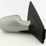 Renault Megane-II MK2 (02-09) Right Side Electric Heated Door Mirror Gris Boreal