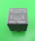 Kia Carens Sedona Ceed Sportage Multi-Use Grey Relay OK53A67740 Deco Korea - Image 3