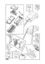 Vauxhall Corsa Astra Vectra Zefira Multi Use Black Relay GM 13171831 623864 - Image 7