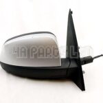 Vauxhall Meriva (03-10) Right Side Manual Door Mirror 93494495 Met Silver