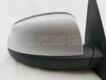 Vauxhall Meriva (03-10) Right Side Manual Door Mirror 93494495 Met Silver - Image 3