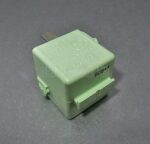 10-BMW Mini (00-15) 5-Pin Multi-Use White-Green Relay 61368373700 61360141229 - Image 2