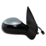 Peugeot 206 SW 04-09 Right Side Electric Door Mirror 96480961XT Met Silver-Grey