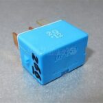 266-Toyota 4-Pin Blue A/C Cooling Fan Relay 90987-02027 Denso 156700-2870