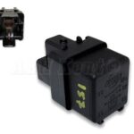 157-Genuine Nissan (90-10) 5-Pin Black Relay-1T 25230-9F910 4RD003520-62 Hella