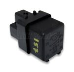 157-Genuine Nissan (90-10) 5-Pin Black Relay-1T 25230-9F910 4RD003520-62 Hella - Image 2