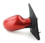 Renault Scenic-I (99-03) Right Side Electric Heated Door Mirror Met Red