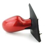 Renault Scenic-I (99-03) Right Side Electric Heated Door Mirror Met Red
