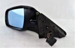 Audi A4 S4 8D1 95-98 Left Side Electric Heated Door Mirror 8D2858531 Dark Purple - Image 2
