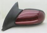 Vauxhall Omega-B (94-98) Left Side (Passenger) Electric Door Mirror Met Red