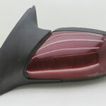 Vauxhall Omega-B (94-98) Left Side (Passenger) Electric Door Mirror Met Red