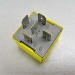 36-Renault Clio Scenic Laguna Megane 03532 5-Pin Yellow Relay 7700844253 12V 40A - Image 5