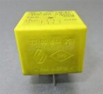 36-Renault Clio Scenic Laguna Megane 03532 5-Pin Yellow Relay 7700844253 12V 40A - Image 6