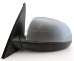 Vauxhall Meriva 03-10 Left Side Electric Heated Door Mirror Lightning Sliver 4AU