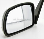 Vauxhall Meriva 03-10 Left Side Electric Heated Door Mirror Lightning Sliver 4AU - Image 4