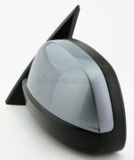 Vauxhall Meriva 03-10 Left Side Electric Heated Door Mirror Lightning Sliver 4AU - Image 5