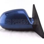 Hyundai Elantra XD 00-06 Right Side Electric Heated Door Mirror Tidal Wave