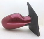 Renault Scenic-I (99-03) Right Side Electric Heated Door Mirror Met Red