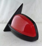 Vauxhall Meriva A 03-10 Left Side Electric Heated Door Mirror Magma Red 13196262 - Image 5