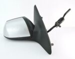 Ford Mondeo-III Pre-Facelift (00-03) Right Side Manual Door Mirror Silver