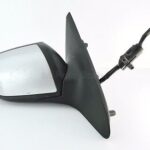 Ford Mondeo-III Pre-Facelift (00-03) Right Side Manual Door Mirror Silver