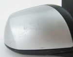 Ford Mondeo-III Pre-Facelift (00-03) Right Side Manual Door Mirror Silver - Image 3