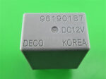 224-Daewoo Suzuki (90-10) Multi-Purpose Grey Relay DECO 96190187 4-Pin Korea - Image 5
