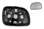 Chrysler Grand Voyager SUV /96-07 Left Side (Passenger) Heated Door Mirror Glass