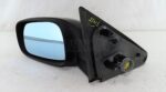 Renault Laguna MK2 (01-06) Left Side Power Folding Door Mirror Noir Nacre Black - Image 2