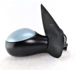 Peugeot 206 SW Hatch /04-09 Right Side Electric Door Mirror Ice-Blue 96480961XT