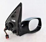Peugeot 206 SW Hatch /04-09 Right Side Electric Door Mirror Ice-Blue 96480961XT - Image 2