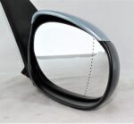 Peugeot 206 SW Hatch /04-09 Right Side Electric Door Mirror Ice-Blue 96480961XT - Image 4