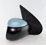 Peugeot 206 SW Hatch /04-09 Right Side Electric Door Mirror Ice-Blue 96480961XT - Image 5
