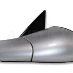 Vauxhall Vectra-B Facelift /99-02 Left Side Electric Door Mirror Metallic Silver